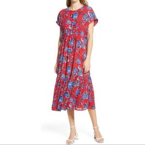 Halogen Midi Dress